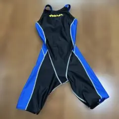 Yakult ヤクルトスイミング　水着 黒/青 120cm 女子用　【美品】