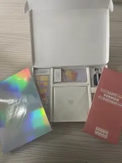happy birthday box package バパケ バーノン happy birthday box package バパケ バーノン