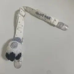 ジェラートピケ ベビー マルチクリップ ロケット