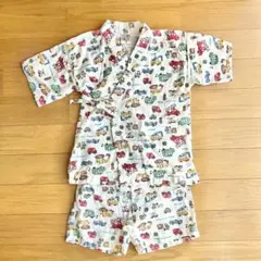 甚平 のりもの 男の子 100 ちゃんとくん