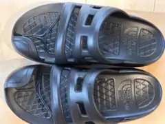 THE NORTH FACE ブラックサボ・クロッグサンダル　【未使用】29cm