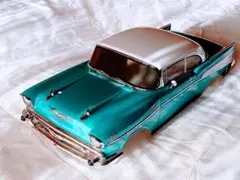 超希少　ラジコン　ボディー　 パーマ アメ車 シボレー ベルエア 超希少 ラジコン パーマ アメ車 シボレー ベルエア ラジコン
