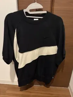 Nike ブラック/アイボリー Tシャツ L