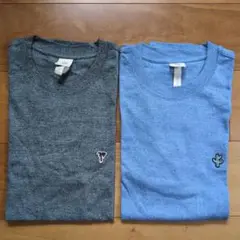 【新品・未使用】H＆M Tシャツ 2枚セット