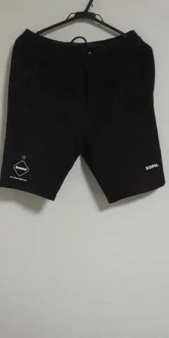 中古F.C.R.B. F.C.Real Bristol ショートパンツ 黒S