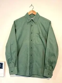 mackintosh philosophy 緑色 長袖シャツ サイズ38