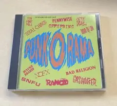 パンク-オー-ラマ　NOFX オフスプリング　バッドレリジョン等　【中古CD】