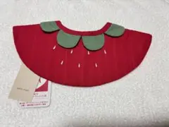 petit main 防水 フルーツスタイ赤 新品未使用