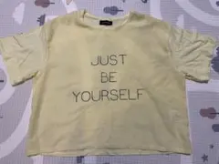 EGOIST 淡い黄色 Tシャツ 半袖