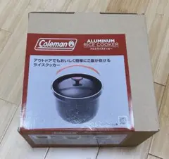 Coleman コールマン アルミライスクッカー 3合炊き