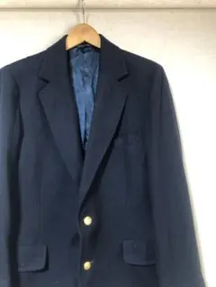 ビンテージ pendleton ウールテーラード 紺ブレザー USA製 金ボタン