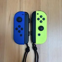 Switch　ジョイコン　左右　ブルー&イエロー