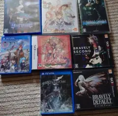 ゲームソフトまとめ売り