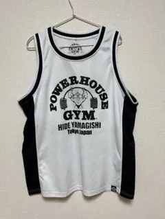 POWERHOUSE GYM タンクトップ HIDE YAMAGISHI