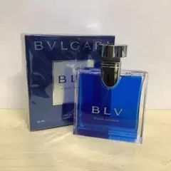 新品未開封BVLGARIブルガリ ブループールオム オードトワレ50ml