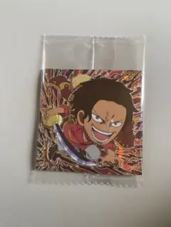 ONEPIECEワンピース 大海賊シールウエハース 世界を救う男　ロジャー