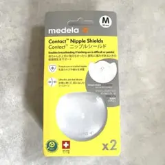 medela Contact ニップルシールドMサイズ