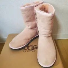 UGG アグ CLASSIC SHORT クラシックショート ピンク