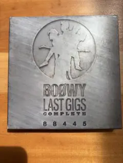 BØWY LAST GIGS COMPLETE 2CD