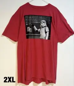 状態良☻ STAR WARS ストームトルーパー Tシャツ 2XL☻