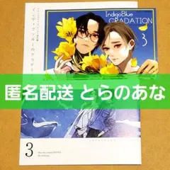 ブルースカイコンプレックスインディゴブルーのグラデーション3　とらのあな特典