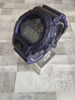 【稼働品】G-SHOCK DW-6900ZB パープル　ゼブラ　レアカラー