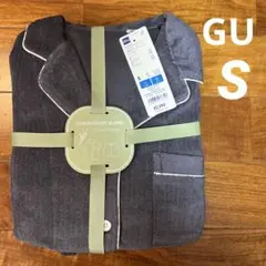 No.4625 GU ジーユー レモングラス ブレンド パジャマ グレー S