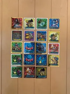 【美品】モンスト　シールセット