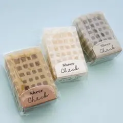 消しゴム まとめ売り チェック 大人可愛い 039371①