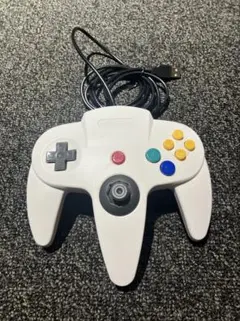 送料込み！　N64 USB 有線コントローラーゲームパッドジョイスティック