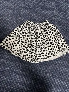 100サイズ スカート　ダルメシアン