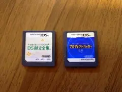 Nintendo DS ゲームソフト 2点セット