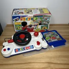 DRIVE PICO ハンドル型ゲームコントローラー ★箱入り ★美品 ピコ