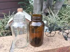 ガラス製空き瓶