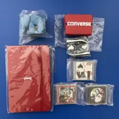 中村佑介ミニCDコレクション　コンバース　カンペールノベルティなど計6点セット