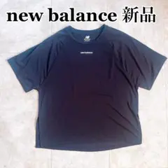 new balance 半袖 Achiever ショートスリーブTシャツ M