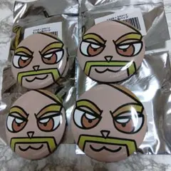 ドズル社　ドズル社×大川ぶくぶ　ランダム缶バッジ
