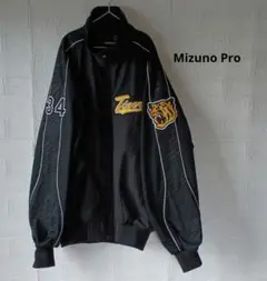 Mizuno Pro ミズノプロ 阪神タイガース 刺繍ワッペン サイズ2XO
