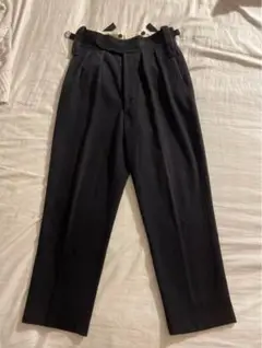 NEAT 19aw Cotton Kersey Beltless カルゼ生地 M