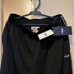新品未使用　FILA ブラック ジャージパンツ レギンス