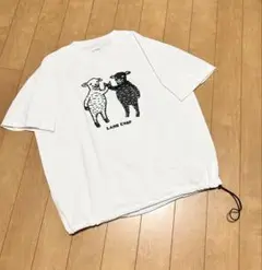 グラニフ ラムチョップフレンズ ドローコード付 ドライTシャツ 男女兼用M 新品