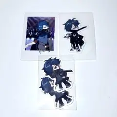 CR Vanilla ステッカー チェキ風カード セット