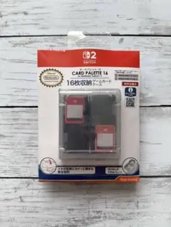カードパレット 16　for Nintendo Switch2 　カードケース