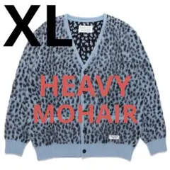 WACKO MARIA HEAVY MOHAIR KNIT CARDIGAN 6