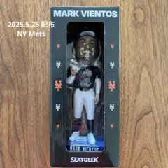 Mark Vientos ボブルヘッド　フィギュア ニューヨーク・メッツ