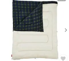 【お値下げしました!】Coleman 封筒型スリーピングバック