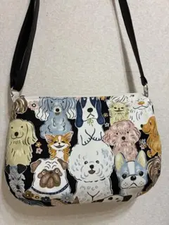 ハンドメイドショルダーバッグ