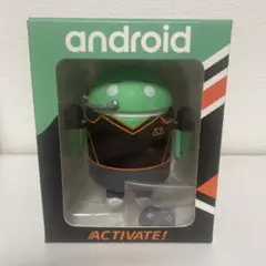 ドロイド君フィギュア　Activate! gaming