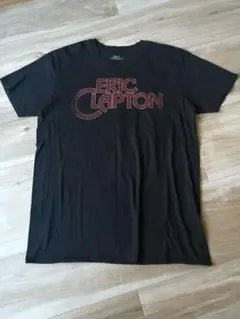 ERIC CLAPTTON エリック・クラプトン 公式 Tシャツ 黒色 Lサイズ