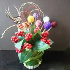 お正月飾り ハンドメイド